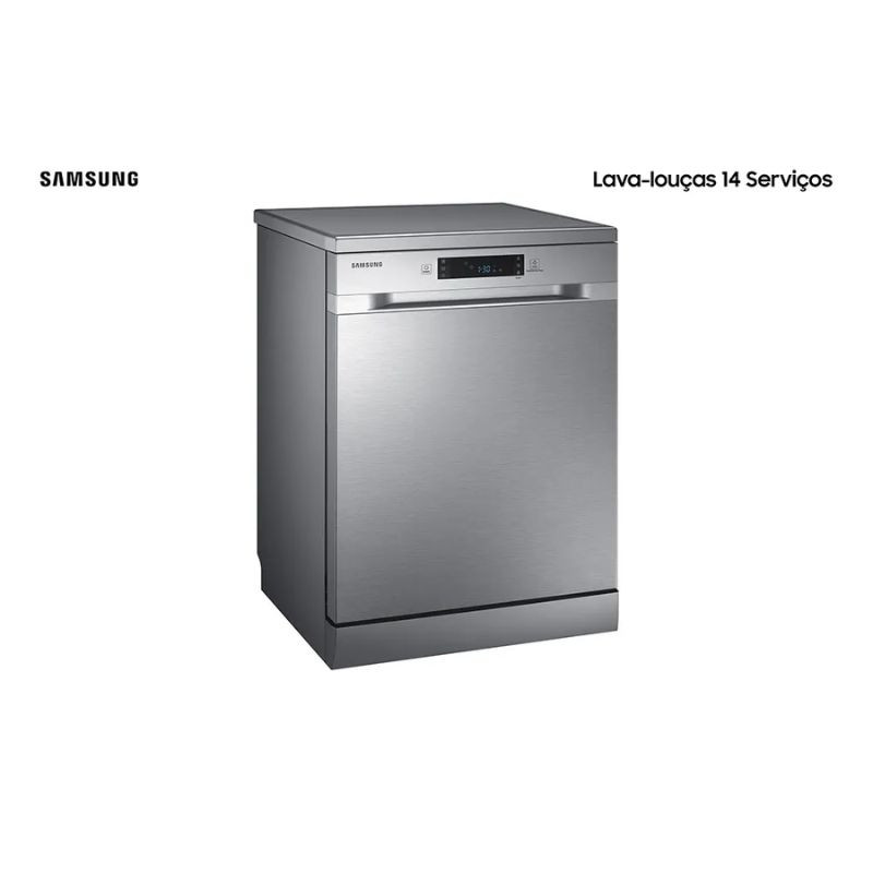 LAVA-LOUCAS SAMSUNG 14SERVICOS DW60C7050 127V INOX