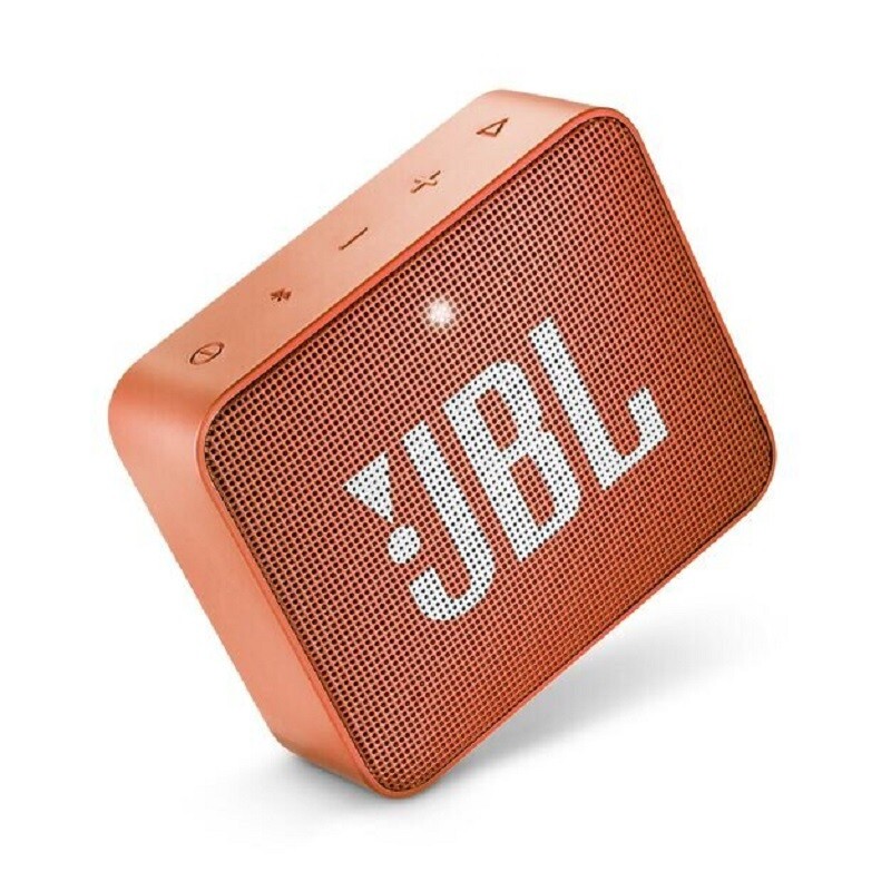 CAIXA DE SOM JBL GO2 BLUETOOTH LARANJA            