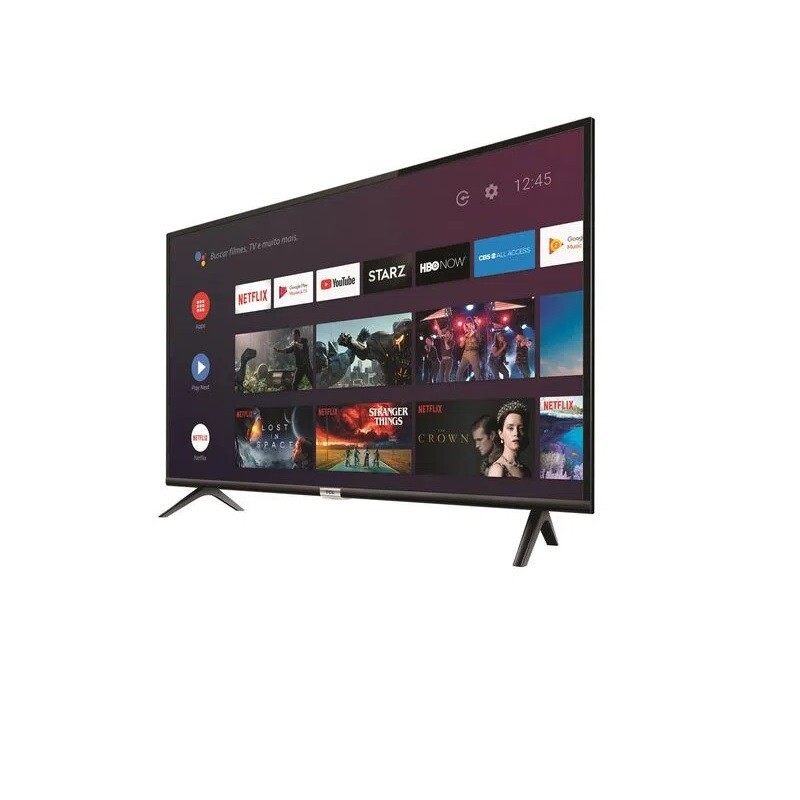 TV LED TCL FULL HD 43'' SMART 43S6500FS PRETA     