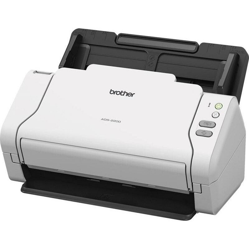 SCANNER BROTHER ADS-2200 PORTATIL BRANCA          