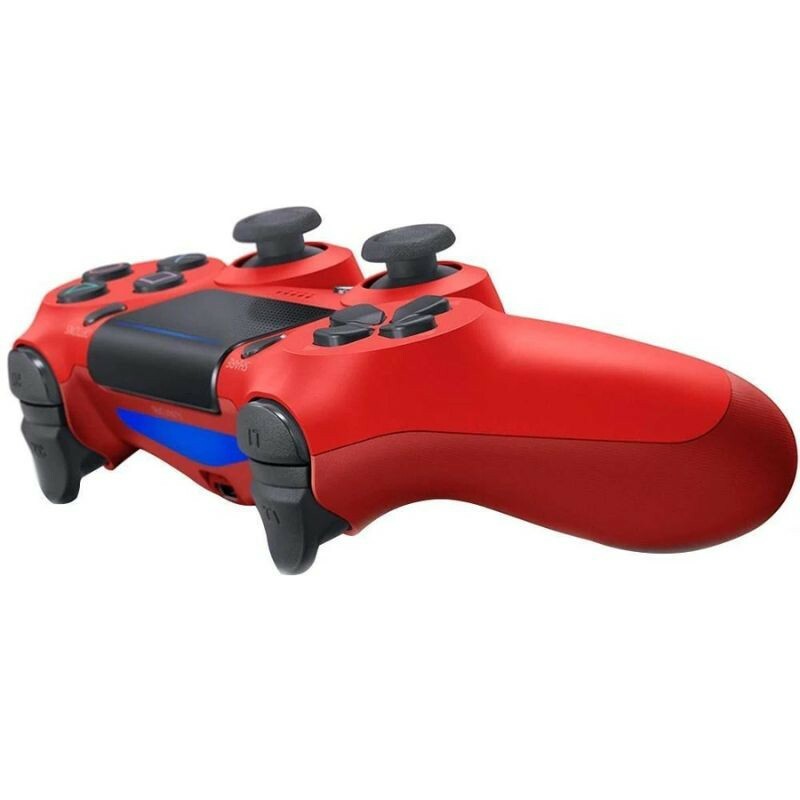CONTROLE SONY DUALSHOCK4 S/FIO P/PS4 VERMELHO     