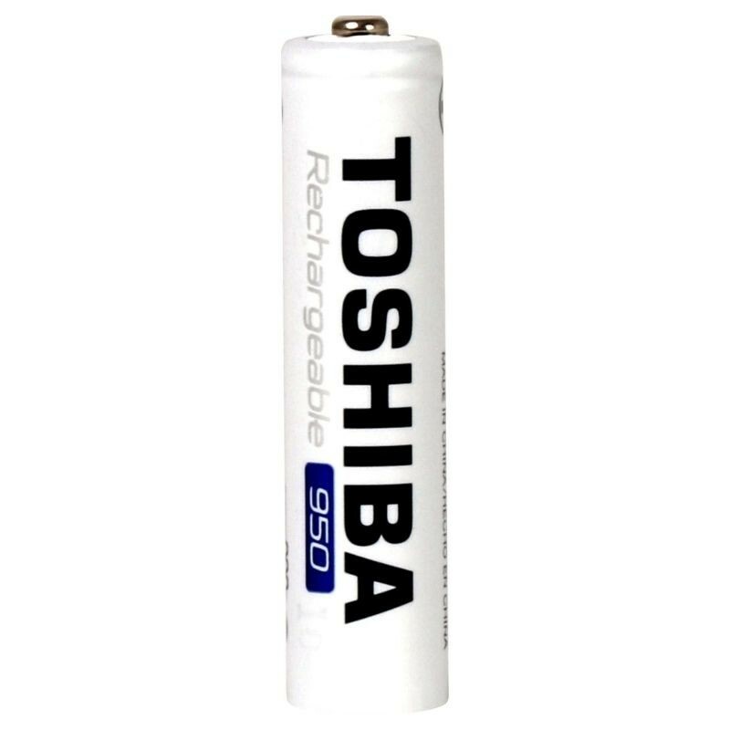 PILHA RECARR.TOSHIBA AAA 950MAH TNH3GAE(C/4 UNID. 