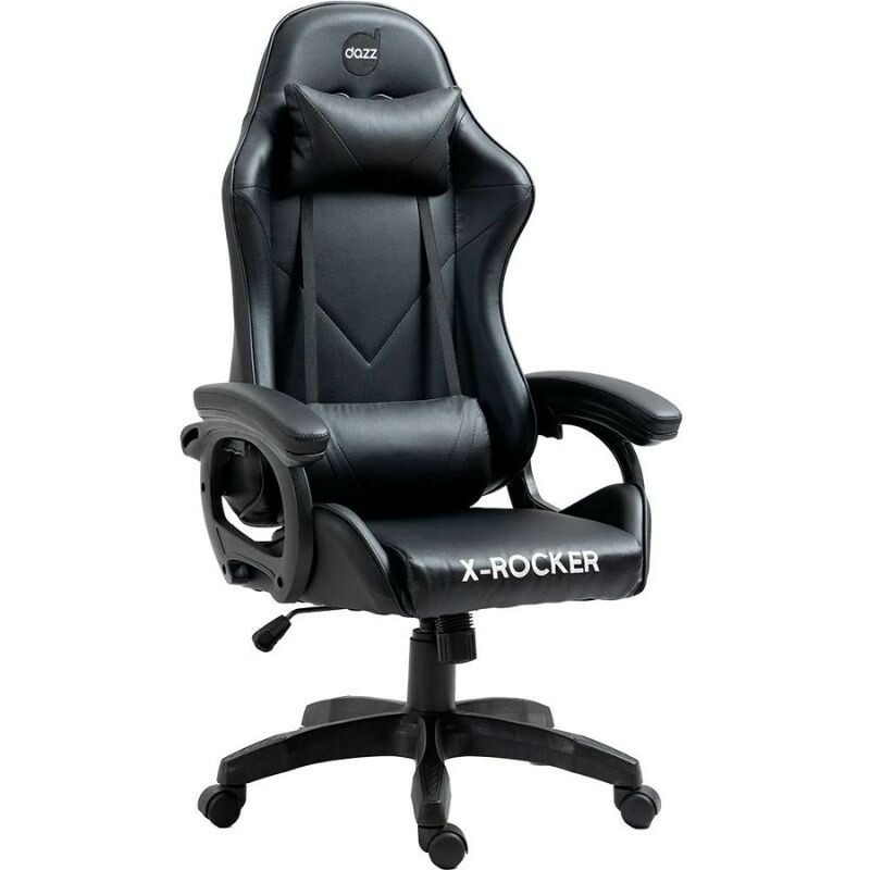 CADEIRA DAZZ GAMER X-ROCKER 62000151 PRETO        