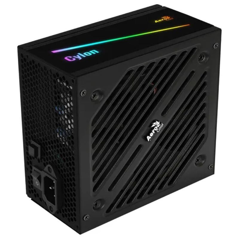 FONTE ATX AEROCOOL CYLON 500W 80 PLUS BRONZE PT   