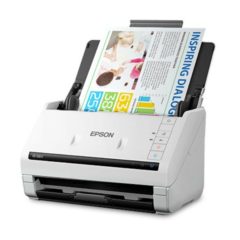 SCANNER EPSON WORKFORCE DUPLEX DS-530 II BR       