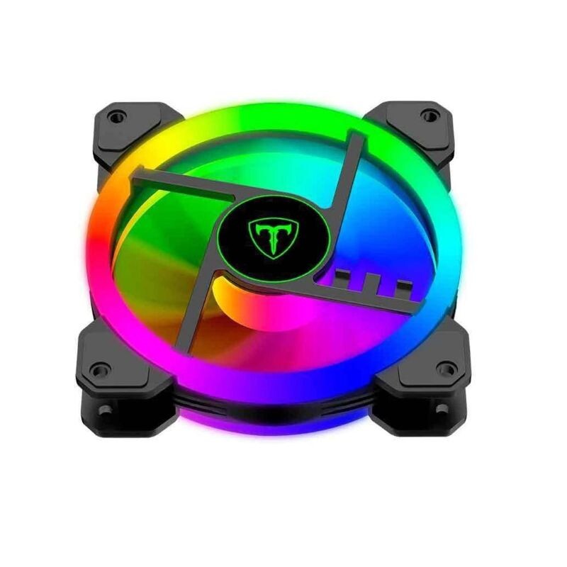 KIT COOLER C/3 FANS 120X25MM T-TGF513 RGB PT      