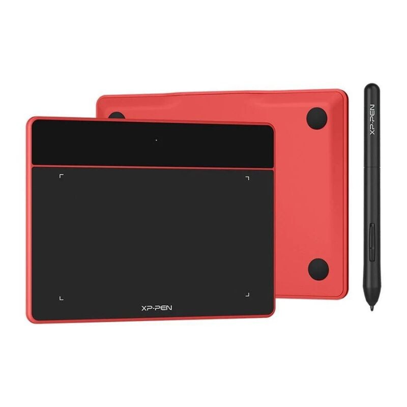 MESA XP-PEN DIGITALIZADORA DECO CT430 VERMELHO    