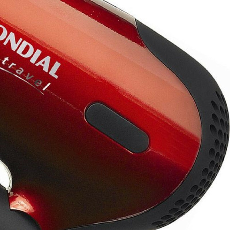 SECADOR DE CABELOS MONDIAL MAX TRAVEL SC-10 BIV   