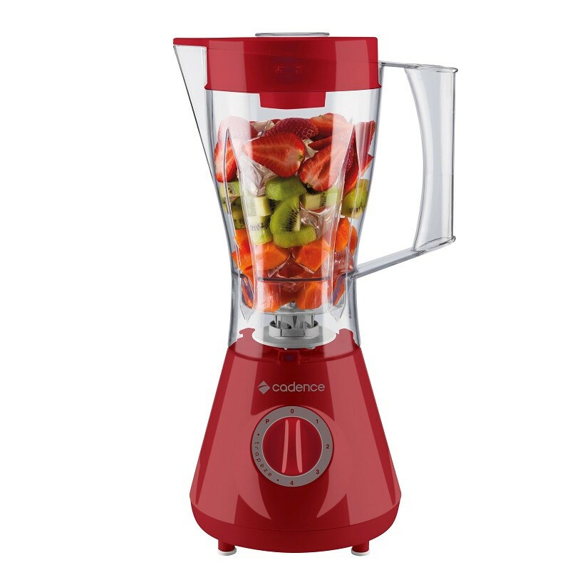 LIQUIDIFICADOR CADENCE LIQ351 TRAP.COLORS 127V VER