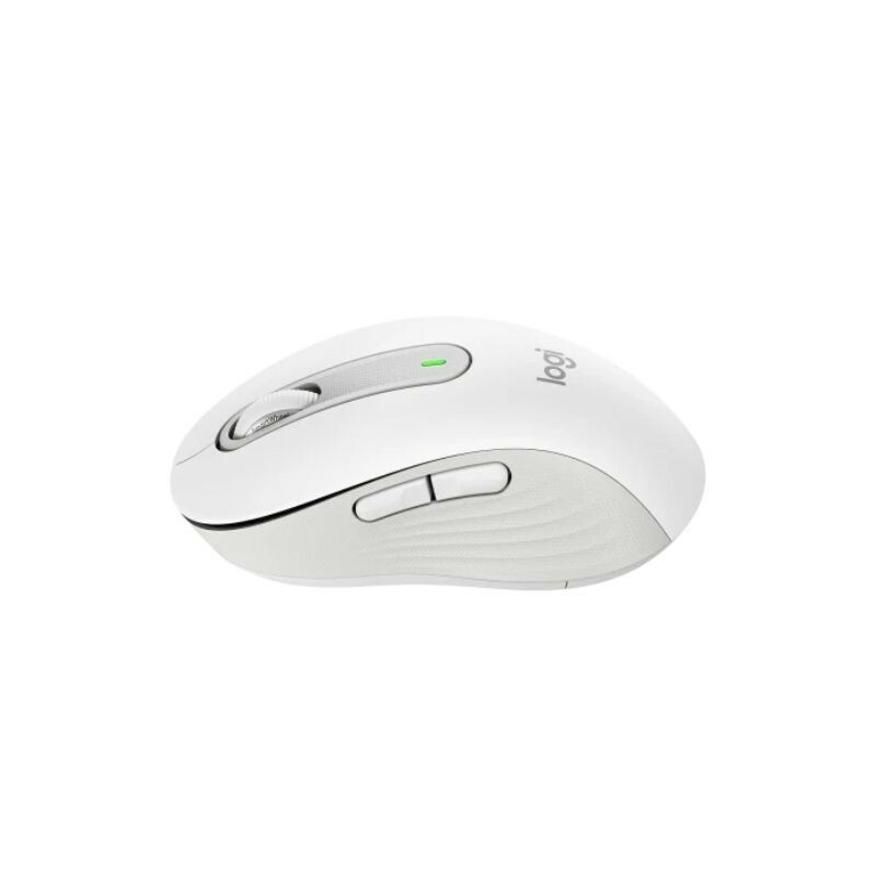 MOUSE LOGITECH SEM FIO BT+RC SIGNATURE M650 BRANCO 910-006252