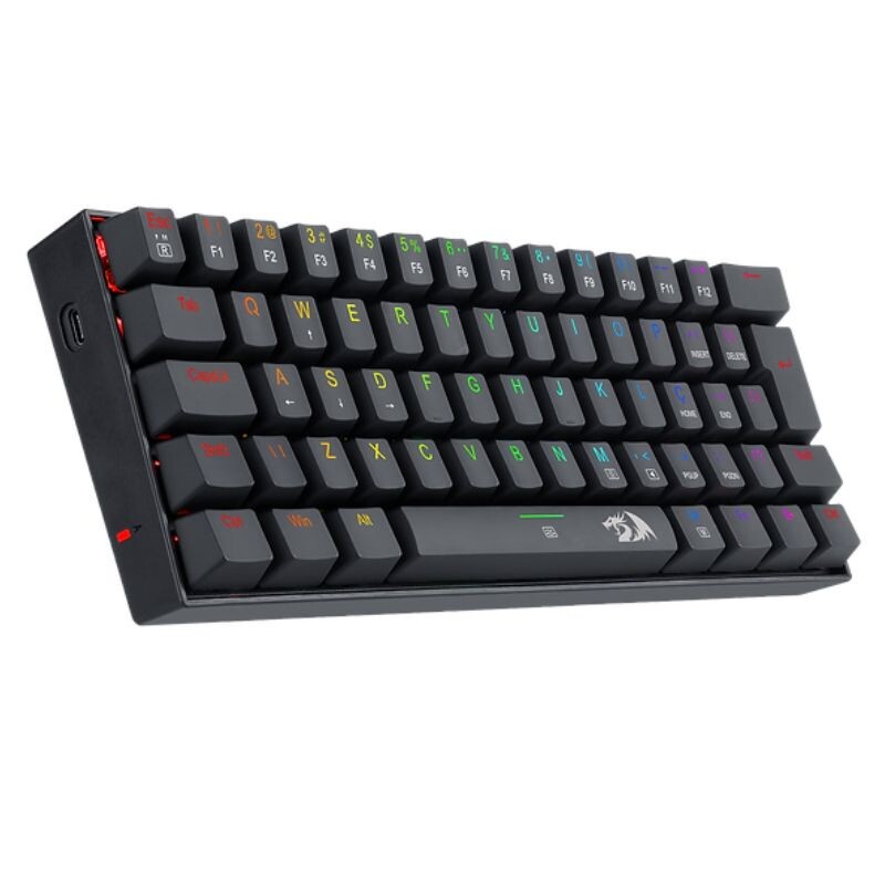 TECLADO REDRAGON GAMER MECANICO DRAGONBORN RGB K630RGB-1 PT/AZUL