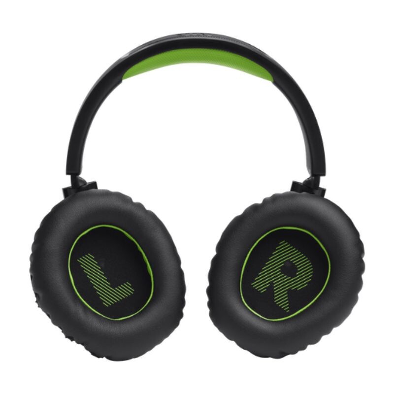 FONE DE OUVIDO JBL GAMER HEADSET QUANTUM 360X SEM FIO XBOX JBLQ360XWLBLKGRN PT/VERDE