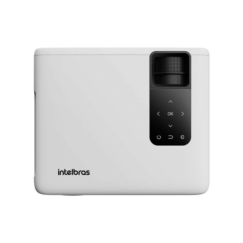 PROJETOR INTELBRAS PFL5210 FULL HD 3800 LUMENS WI-FI BIVOLT BRANCO 4290026