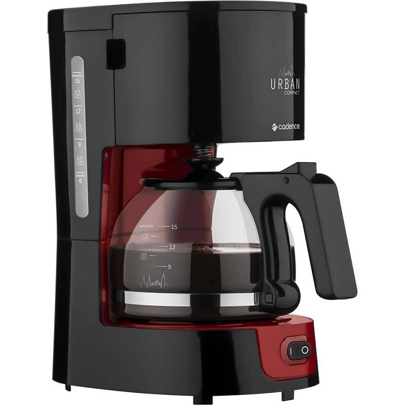 CAFETEIRA CADENCE CAF300 URBAN 15 CAFES 127V