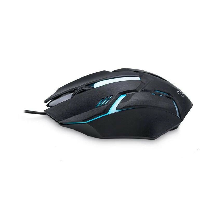 MOUSE MAXPRINT USB 2.0 C/FIO GEEK MAX 1000DPI 60000083 PRETO