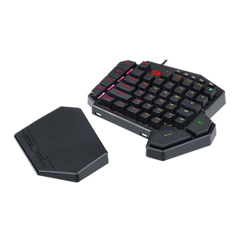 TECLADO REDRAGON GAMER MECANICO DITIX RGB K601-RGB PRETO
