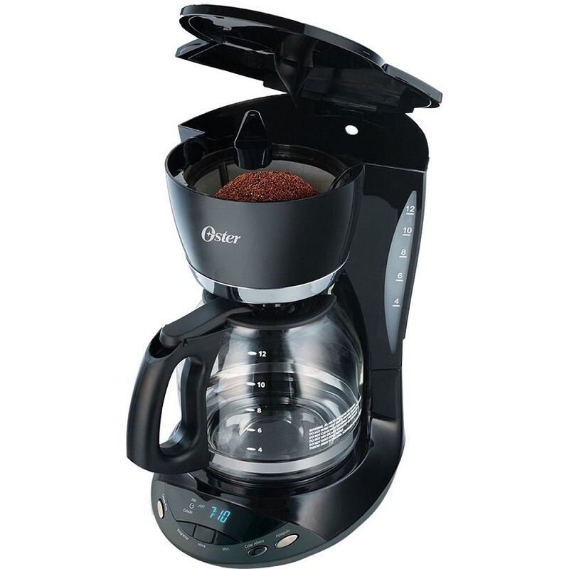 CAFETEIRA OSTER WX20B PROGRAMAVEL BLACK 127V