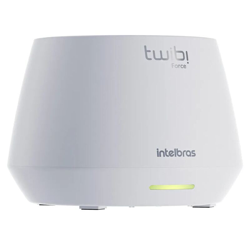 CONJUNTO INTELBRAS ROTEADOR SEM FIO TWIBI FORCE AX WI-FI 6 2.4/5GHZ 4750131