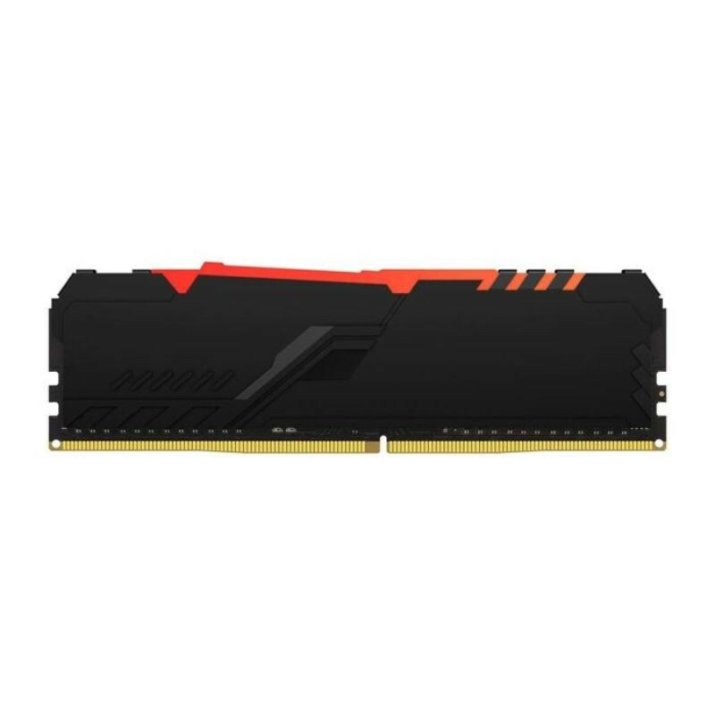 MEMORIA GAMER DESKTOP 16GB DDR4/3200MHZ - PC4 KINGSTON FURY BEAST RGB KF432C16BB2A/16