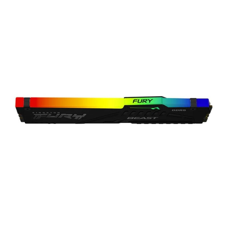 MEMORIA GAMER DESKTOP 8GB DDR5/5200MHZ - PC5 KINGSTON FURY BEAST RGB KF552C40BBA-8