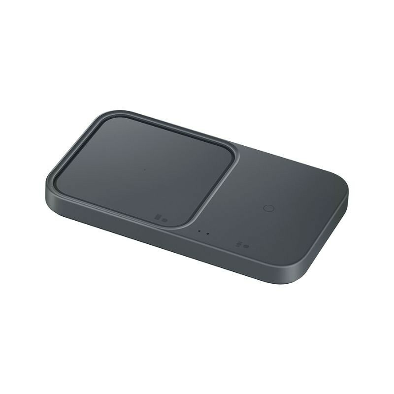 CARREGADOR SAMSUNG RAPIDO SEM FIO DUO PAD 15WEP-P5400B CINZA