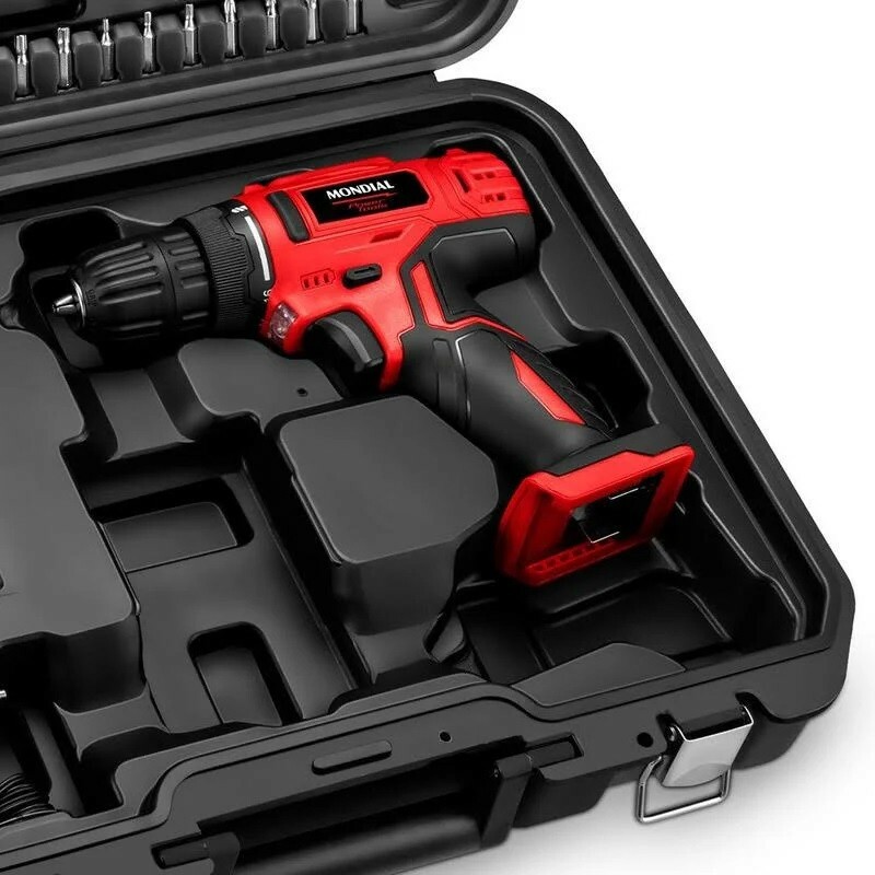 PARAFUSADEIRA E FURADEIRA MONDIAL PF-07MA BIV     