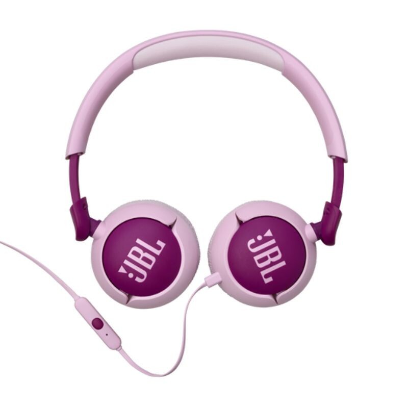 FONE DE OUVIDO JBL JUNIOR 320 COM FIO JBLJR320PUR ROSA