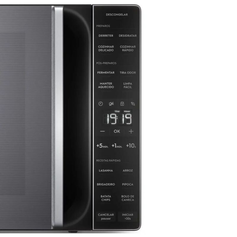 MICRO-ONDAS ELECTROLUX 36L EFFICIENT INOX ME36S