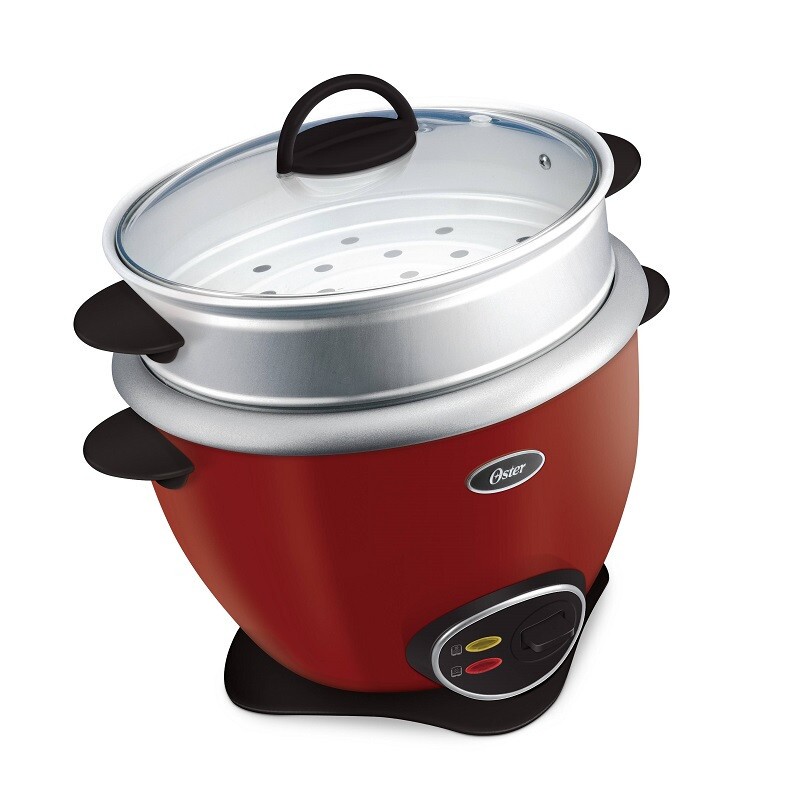 PANELA DE ARROZ OSTER 4731R GRAN TASTE 127V VERM.-