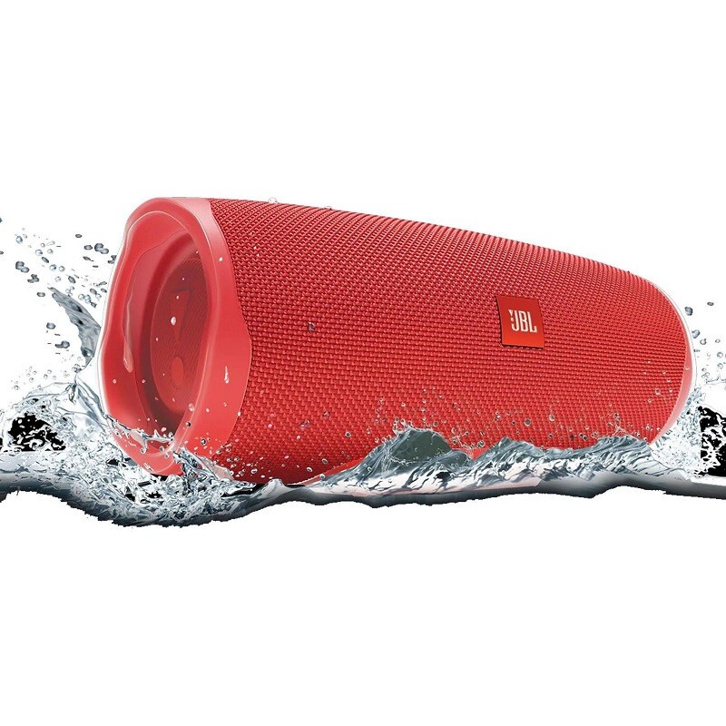 CAIXA DE SOM JBL CHARGE 4 BLUETOOTH VERMELHA      