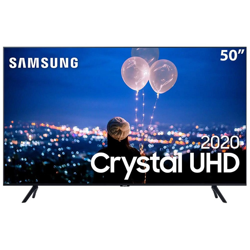 TV SAMSUNG UHD 4K 50" CRYSTAL SMART COM. VOZ      