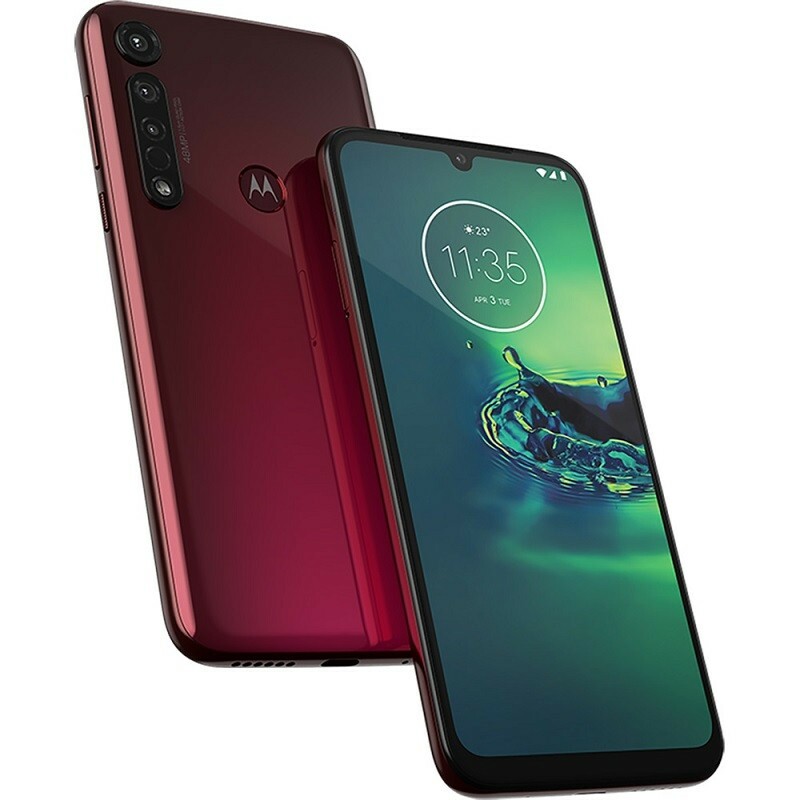 CELULAR MOTOROLA MOTO G8 PLUS XT2019-2 64GB/OCTA-C CEREJA