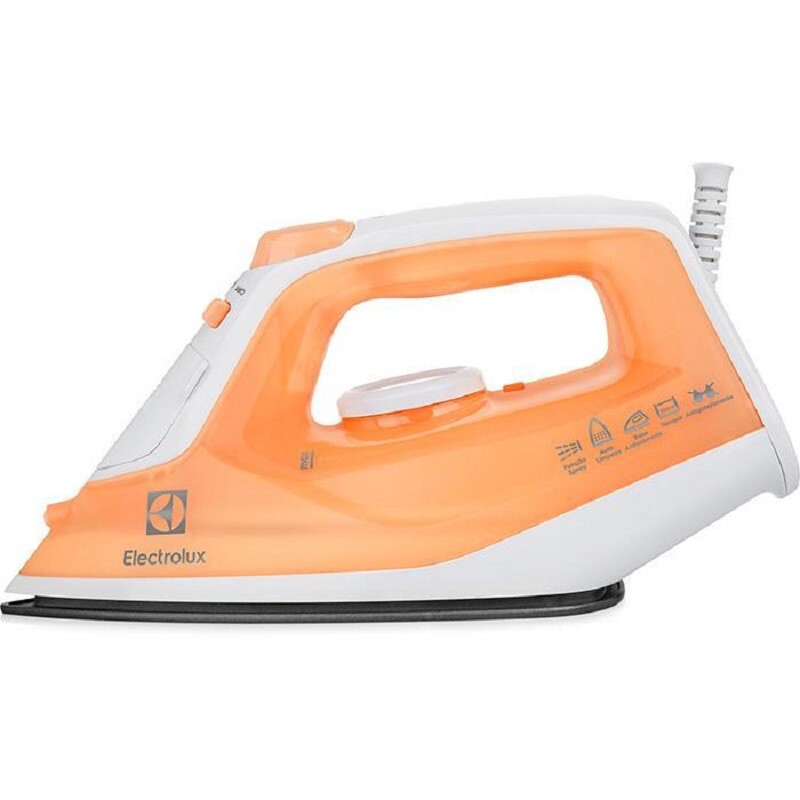 FERRO ELECTROLUX A VAPOR SIE50 127V LARANJA       