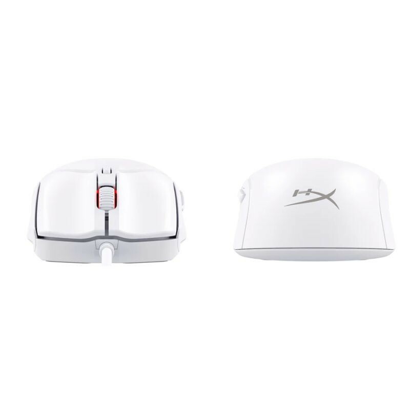MOUSE GAMER HYPERX PULSEFIRE HASTE 2 RGB 26000DPI PC/PS5/PS4/XBOX BRANCO 6N0A8AA