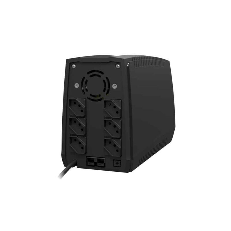 NOBREAK UPS TS SHARA 1200VA SEMI SENOIDAL E:115/220V S:BIVOLT 6T (EXP.BAT. EXTERNA) - 4502