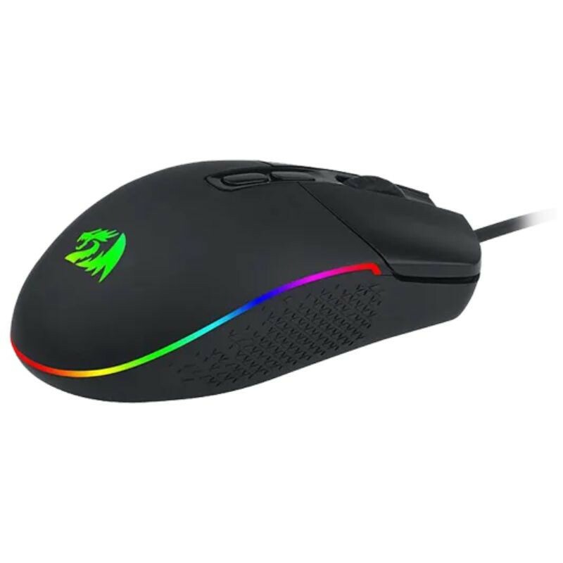 MOUSE RADRAGON GAMER INVADER 10000DPI RGB M719-RGB INVADER RGB PRETO