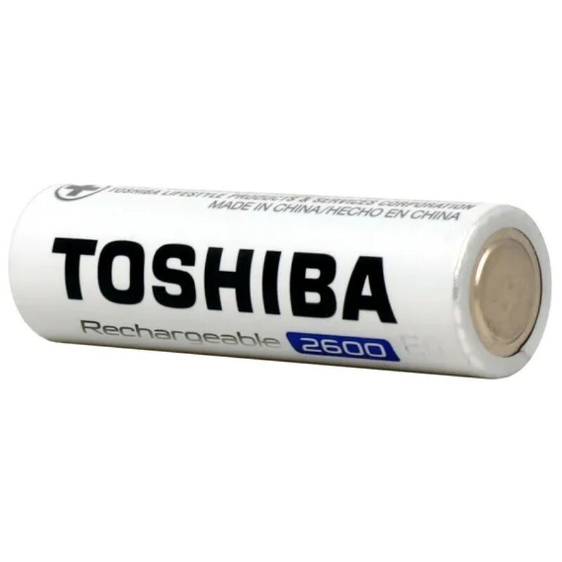 PILHA RECARR.TOSHIBA AA 2600MAH TNH6GAE(C/4 UNID. 