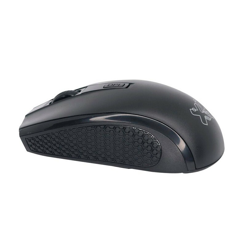 MOUSE MAXPRINT USB S/FIO 4 BOTOES 601225-4 PRETO  