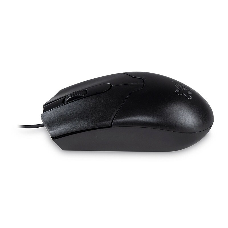 MOUSE MAXPRINT USB OTICO PRETO 60615-7