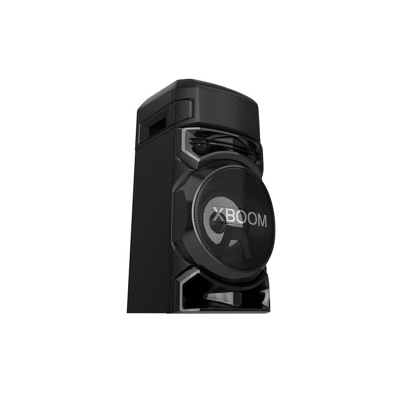 CAIXA  DE SOM LG XBOOM RN5 BLUETOOTH KARAOKE PRETA