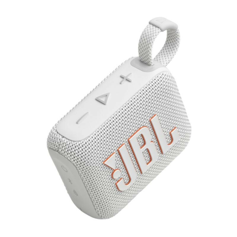 CAIXA DE SOM JBL GO4 4.2W RMS BT JBLGO4WHT BRANCO