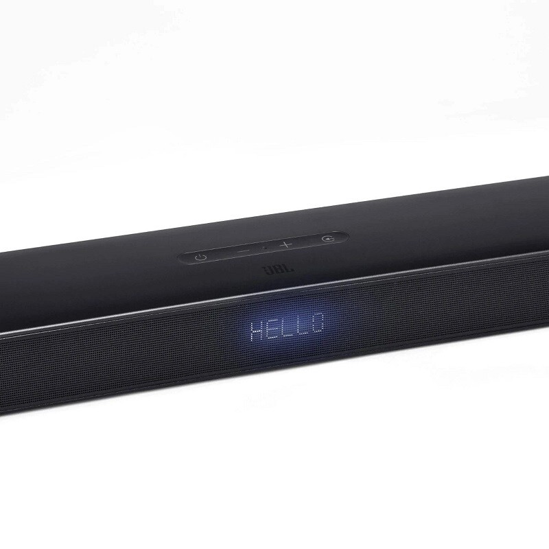 CAIXA DE SOM JBL BAR 5.1 SURROUND 325W BLUET. PT  