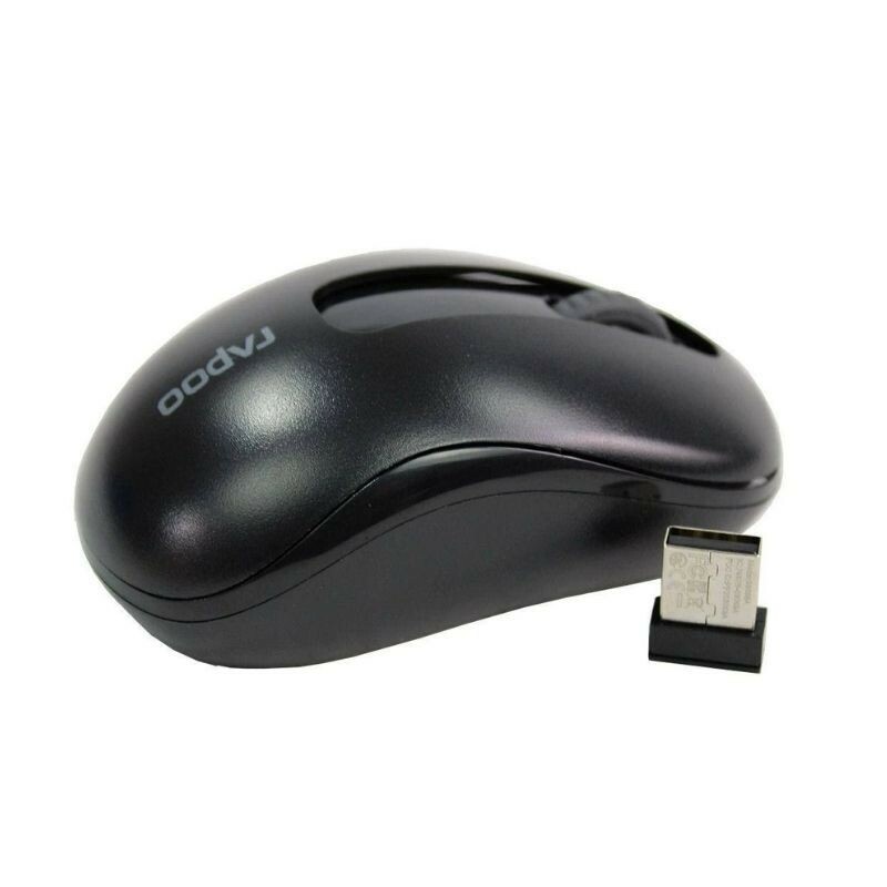 MOUSE RAPOO USB S/FIO M10 2.4GHZ PRETO            