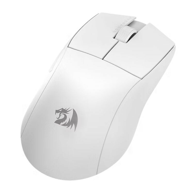 MOUSE REDRAGON GAMER SEM FIO KING PRO 26000DPI M916W-PRO-1K BRANCO