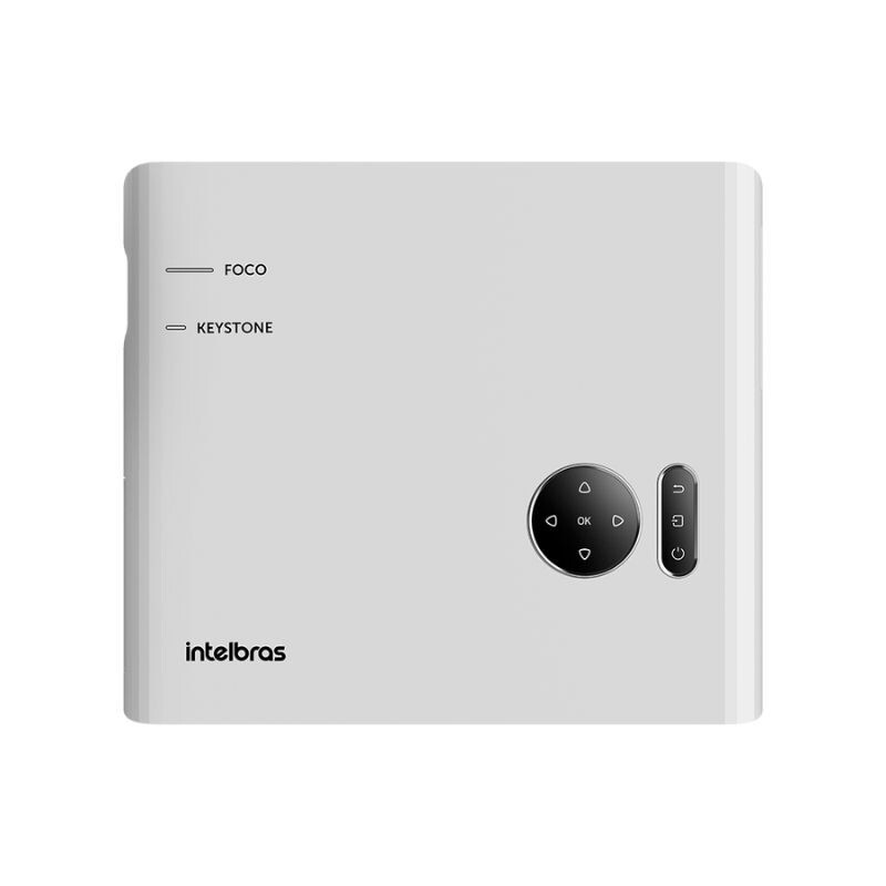 PROJETOR INTELBRAS PFL6410 FULL HD 3800 LUMENS WI-FI/BT BIVOLT BRANCO 4290027