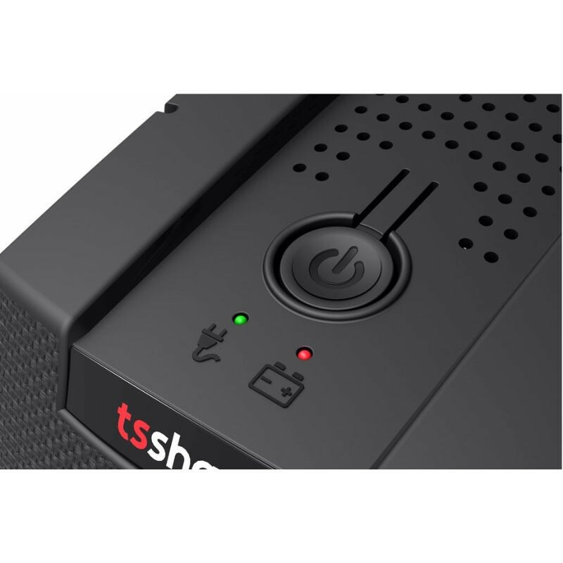 NOBREAK UPS TS SHARA 1500VA SENOIDAL PURA E:115/220V S:BIVOLT 8T(EXP.BAT. EXTERNA) - 4538