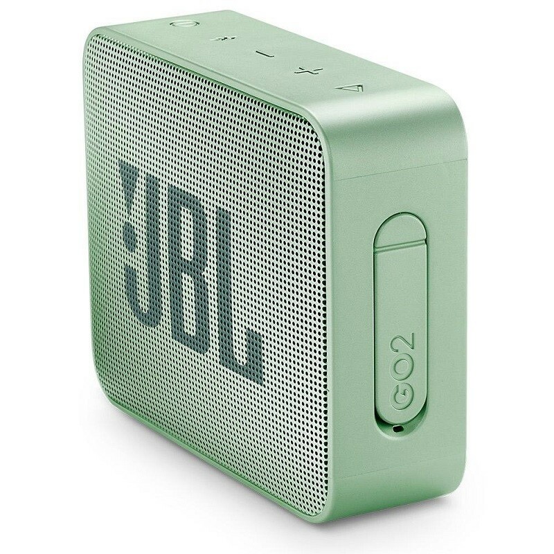 CAIXA DE SOM JBL GO2 BLUETOOTH MENTA              