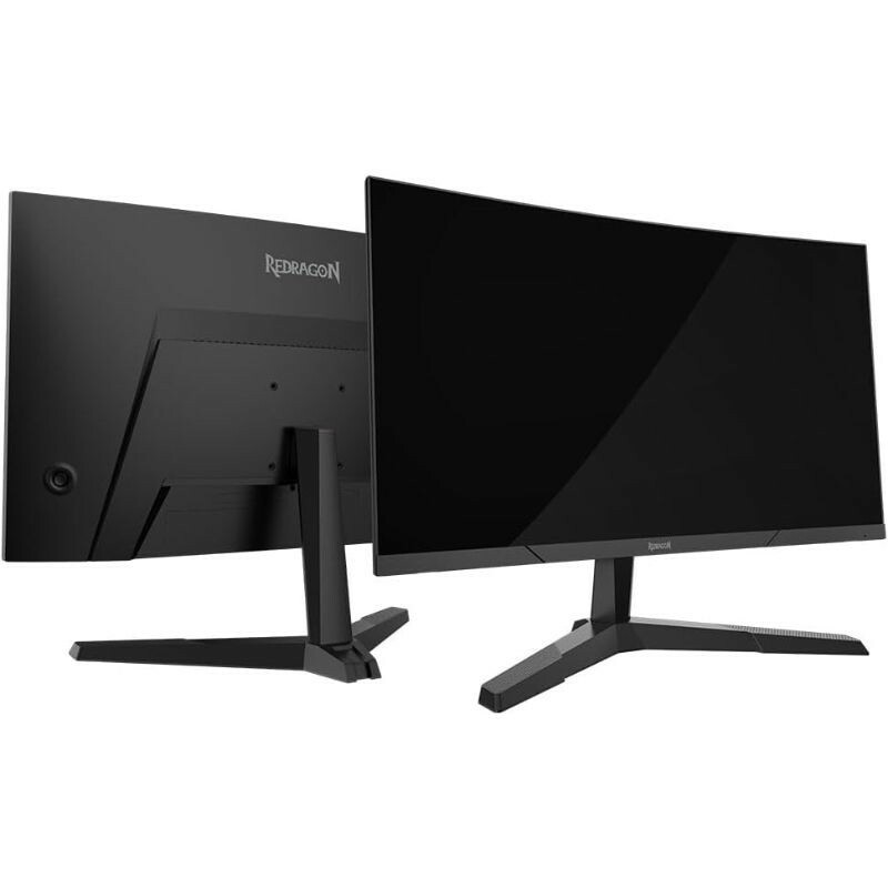 MONITOR REDRAGON GAMER 23.6" PEARL CURVO 165HZ FHD 1920X1080 PRETO