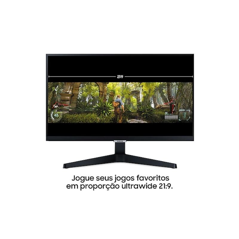 MONITOR SAMSUNG 24" LED/IPS SMART FHD LS24AM506NL 