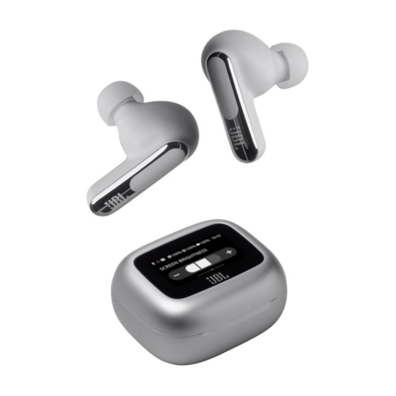FONE DE OUVIDO JBL LIVE BEAM 3 BT JBLLIVEBEAM3SIL PRATA